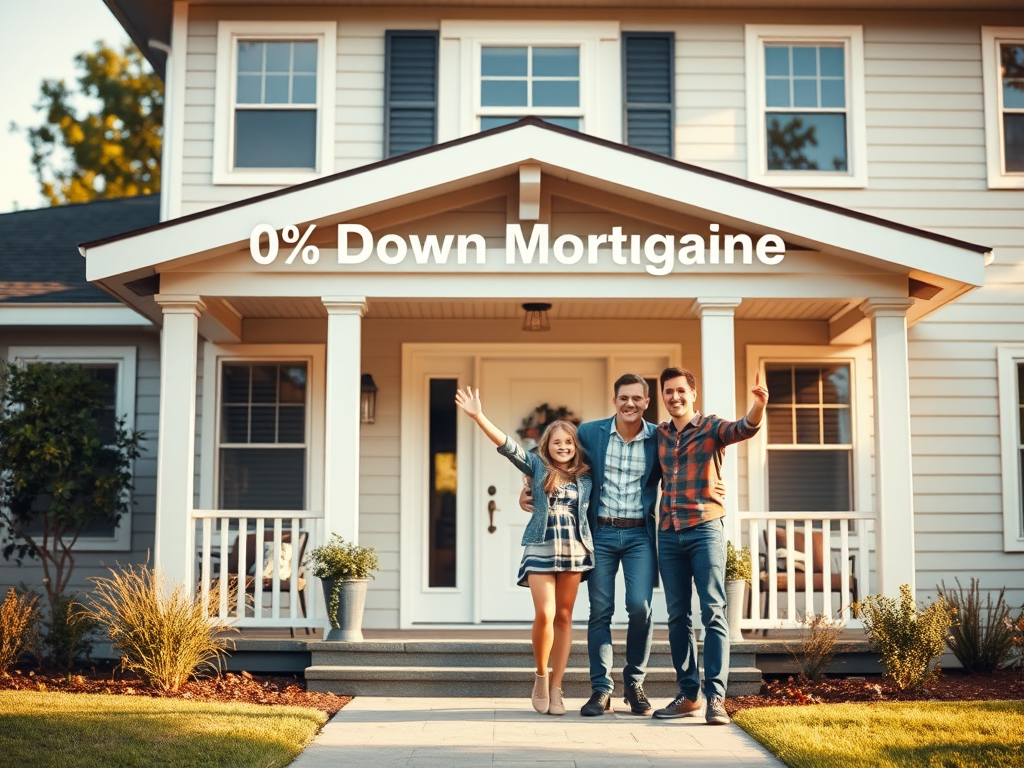 eHomeLoan 0% Down&nbsp;Mortgage